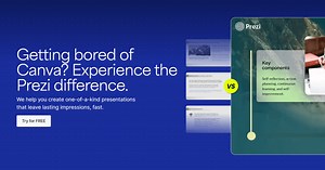 The best PowerPoint AI alternative: Prezi