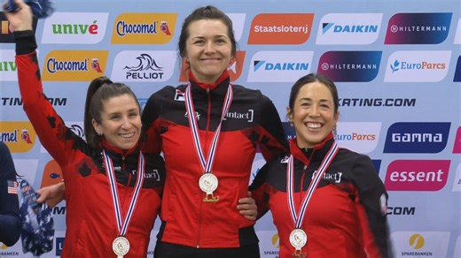 Canada captures gold in team pursuit at Hamar World Cup, secures overall title