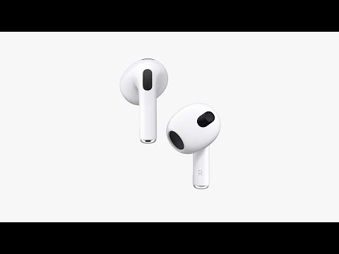 AirPods 3rd generation