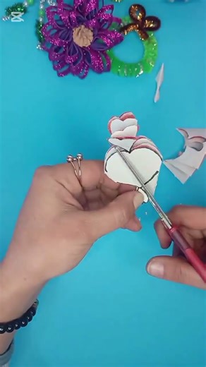 The Final Steps to a Perfect Paper Snowflake