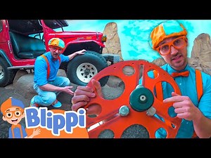 Blippi Visits a Children's Museum | Blippi and Meekah Best Friend Adventures | Educational Videos
