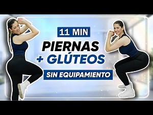 TONED LEGS AND BIGGER GLUTES | AT-HOME WORKOUT ROUTINE NO EQUIPMENT | NatyGlossGym