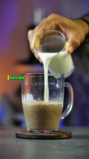 How to make hot milo cafe #shorts #hotchocolate #malteddrink