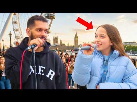 This 10-YEAR-OLD Italian Girl SHOCKED Everybody With Her Voice