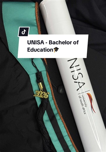 Order Your Graduation Regalia from UNISA