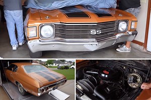 1972 Chevrolet Chevelle SS Pampered for 51 Years Is All Original and Unrestored