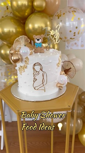Baby Shower food/ cake ideas | ‪@smitapatel5189‬