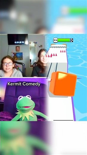 Kermit the Frog has comedic conversations with random people