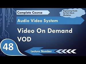 Video On Demand VOD (Basics, Block Diagram, Components, Working, History & Applications) Explained