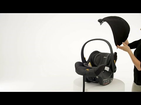 Chicco Fit2 Infant Car Seat - Removing the Fabrics