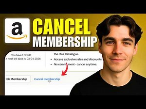 How To Cancel Audible Membership On Amazon (Tutorial 2026)