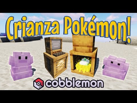 HOW TO BREED POKéMON | COBBREEDING Mod for COBBLEMON | POKéMON in MINECRAFT