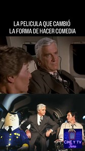 Airplane (1980) Descostillarse de la risa gracias a la Comedia Paródica que inició Y dónde está el piloto. De la mano de los tres de oro de este subgénero (Abrahams-Zucker-Zucker) y su máximo exponente, Leslie Nielsen. Fans del género? #airplane #80s #80smovies #comedy #comedia #leslienielsen | cineytvfans