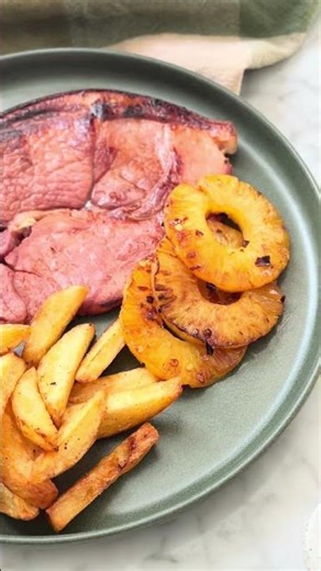 How to cook a Gammon Steak