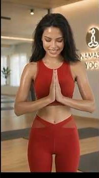 🌿 Namaste Yoga 7 Essential Yoga Poses for Beginners & Daily Wellness#NamasteYoga #dailyyoga