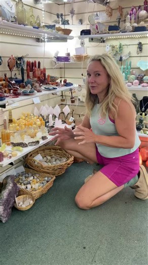 All about the wonderful stone Calcite and the new crystal on the block ~ chocolate Calcite 🍫 What stone should we talk about next? | The Crystal Shop