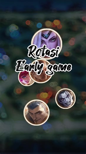 Efektif ngga rotasi kaya gini? #mobilelegends #rotasimlbb #tipsandtriksmlbb #makromlbb
