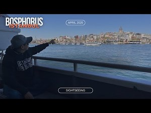 The Bosphorus | A Scenic Cruise Through Istanbul’s Heart