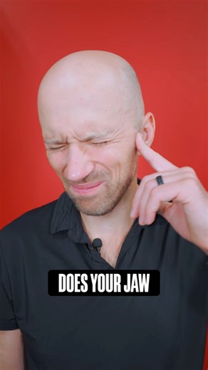 590K views · 1.8K reactions |  That jaw pop? It’s not just annoying, it’s your body asking for help. Open the chest, reposition the tongue, and add controlled jaw drills. Stay consistent and it can improve fast. Follow for more mobility tips that work. 醴 | Zac Cupples | Facebook