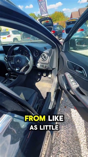 2018 Mercedes GLA for ONLY £10,900?! 😳 #MercedesGLA #MercedesBenz #usedcars