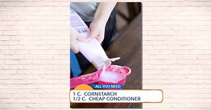 2 common ingredients make this amazing 'ice cream playdough'