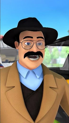 Sher Singh चोरी करके भाग रहा है! | Gattu Battu - Secret of the Computer Chip