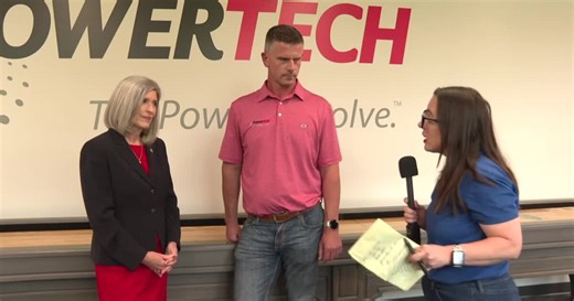 Sen. Ernst visits Council Bluffs; says U.S. should move through tariff negotiations 'very, very quickly'