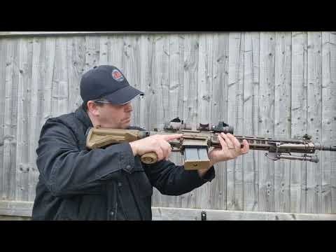 2024 VFC HK M110A1 SDMR GBBR Review