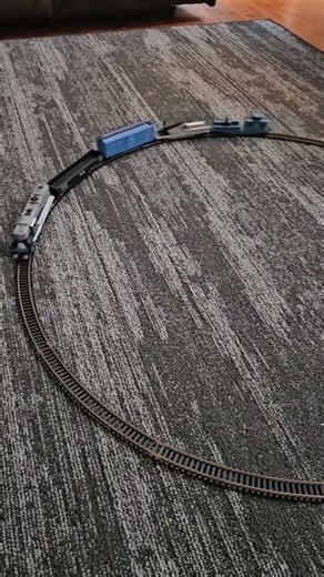 lionel postwar ho train set #train #modeltrains #railroad #lionel #athearn #hoscale #postwar #wabash