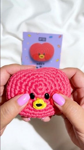 Unboxing BT21 minini Donut Blind Bags Pt 6: TATA 💗