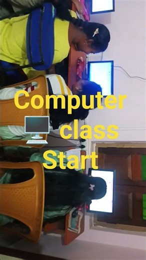 computer 🖥️ with spoken English class start