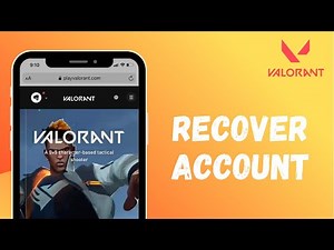 How to Recover Valorant Account | 2021