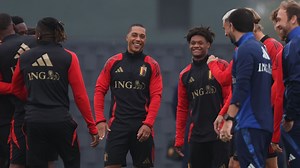 Diables Rouges : 22 joueurs à l'entrainement avant de s'envoler pour la France - RTBF Actus