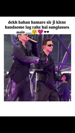 🖤 Jungkook & RM in Black Glasses = Too Cute! 😍🔥 #BTS #Shorts
