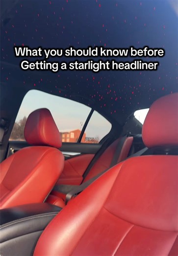 DIY Starlight Headliner Installation Tips