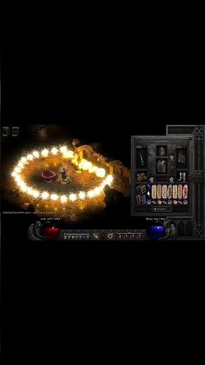 [New SS13 ] Drop Ars Dul'Mephistos Elite Unique Perfect ! #diablo2resurrectedbuild