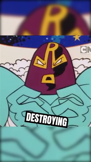 When Macho Man was on Dexters Lab 😂 #wwe #wrestling #smackdown #shorts #wwf #wweraw #funny #cartoon