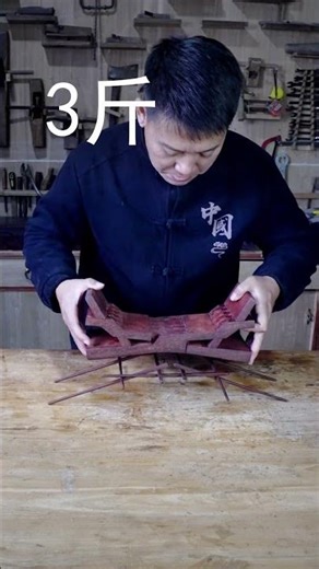 How strong is the load-bearing capacity of the wooden arch bridge?