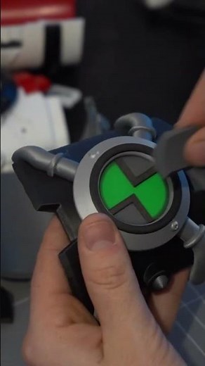 And Then There was 10... In Real Life Ben 10 Omnitrix