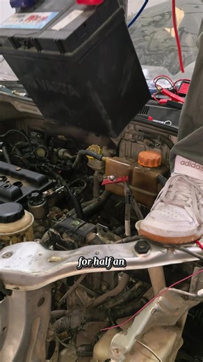 Quick-Release Battery Terminal for Easy DIY Jump-Starts