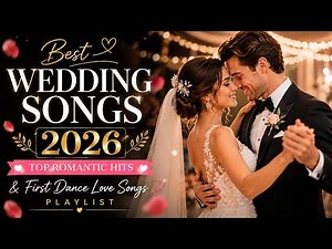 Best Wedding Songs 2026 💍 Top Romantic Hits & First Dance Love Songs Playlist | I Do, The Gift