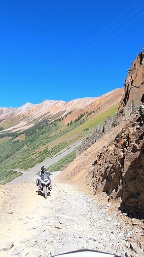 17K views · 319 reactions | The ride up Ophir Pass on the Colorado BDR! Have you ridden the route? What is your favorite pass to ride in Colorado? Download free GPS tracks and more at www.RideBDR.com/COBDR. : Our friends at Backcountry Expeditions. | Backcountry Discovery Routes | Facebook