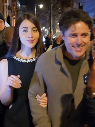 Casey Affleck and Caylee Cowan at BAFTA Afterparty 2026
