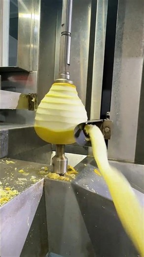 Mango Peeling Machine at Insane Speed 🥭😱 #shorts