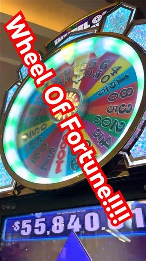 1st Spin Magic We Hit Spin On Wheel Of Fortune!