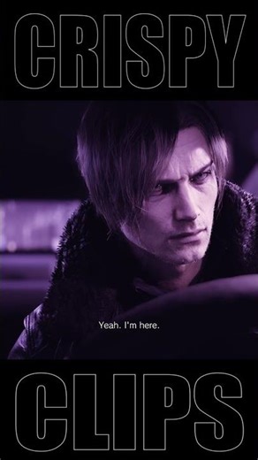 Leonmaxxing | RESIDENT EVIL 9 REQUIEM | #shorts #re9 #leon