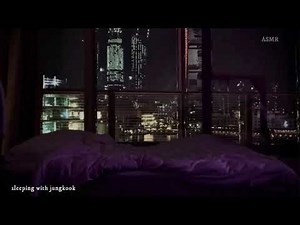 (BTS ASMR) Jungkook ASMR | kissing sounds | fireplace sounds | soft breathing | sleep, relaxation ✨