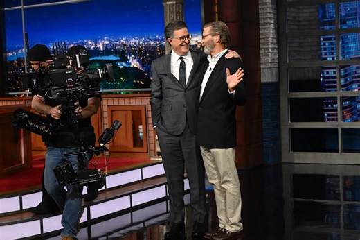 Days After Winning ‘The Late Show With Stephen Colbert’s First Emmy, Director Jim Hoskinson Steps Down Ahead Of May Finale