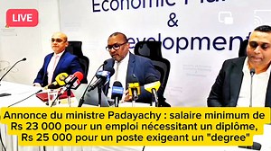 71K views · 486 reactions | Salaire minimum dans le secteur privé :...