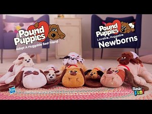 POUND PUPPIES - Lovable, Huggable Fun!